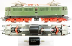 sb modellbau 11541 - TT - Motorisierungssatz für E 42